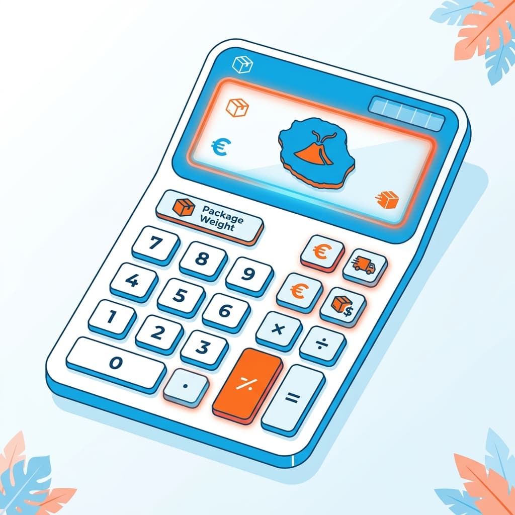 Image de couverture : Calculateur frais de douane Réunion