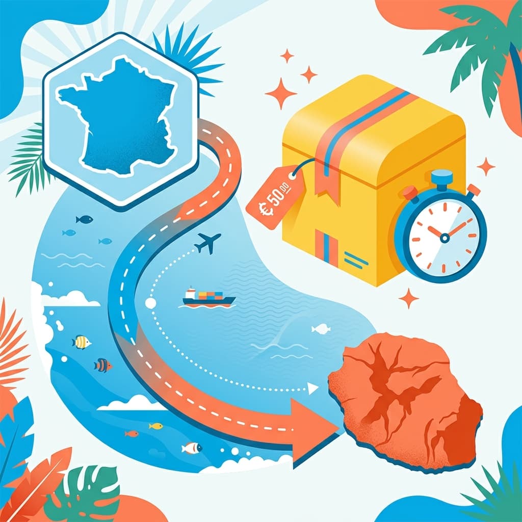 Image de couverture : Colissimo Réunion : tarifs, délais et ce qu'on ne vous dit pas