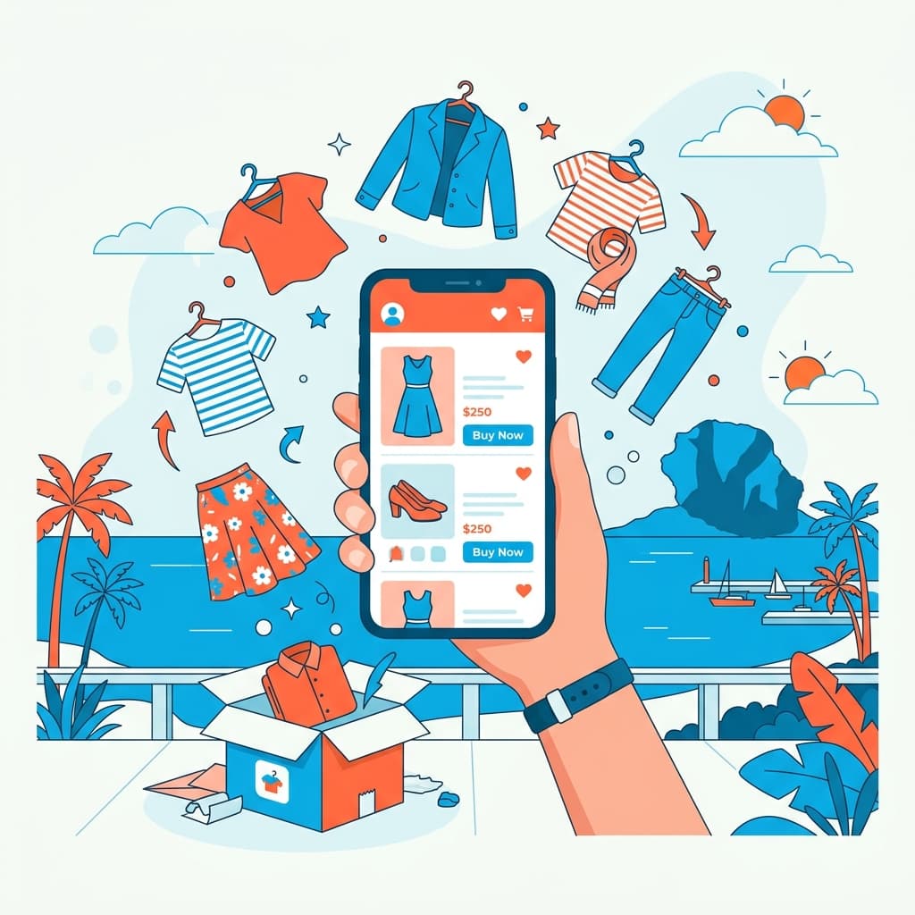 Image de couverture : Vinted et La Reunion : mode d'emploi